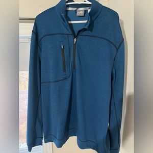 Puma golf bundle. 1/4 zip and polo